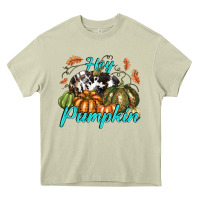 Mossy Hey Pumpkin Heavy Core Tee - texasbilliewilder