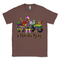 Chestnut mardi gras tractor Classic Tee - CowGirlArtShop
