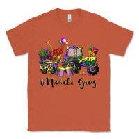 Copper mardi gras tractor Classic Tee - CowGirlArtShop