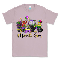 Lilac mardi gras tractor Classic Tee - CowGirlArtShop