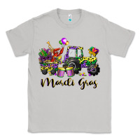 Moon Dust mardi gras tractor Classic Tee - CowGirlArtShop