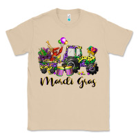 Mushroom mardi gras tractor Classic Tee - CowGirlArtShop