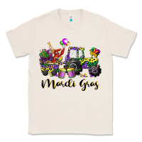 Natural mardi gras tractor Classic Tee - CowGirlArtShop