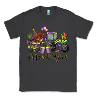 Smoke mardi gras tractor Classic Tee - CowGirlArtShop