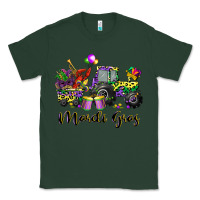 Sports Green mardi gras tractor Classic Tee - CowGirlArtShop