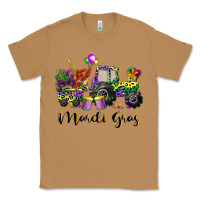 Toasted Coconut mardi gras tractor Classic Tee - CowGirlArtShop