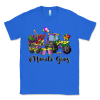 True Royal mardi gras tractor Classic Tee - CowGirlArtShop