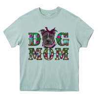 Arona Christmas dog mom pitbull Heavy Core Tee - RanaPortraitStore