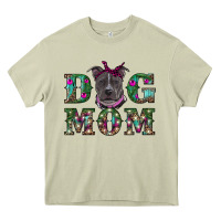 Mossy Christmas dog mom pitbull Heavy Core Tee - RanaPortraitStore