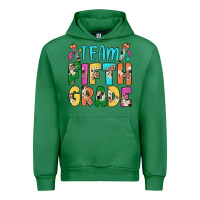 Emerald team fifth grade Urban Hoodie - JahusDesignShop