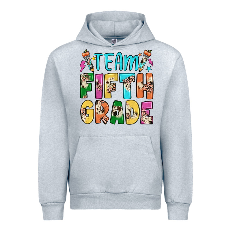 Team Fifth Grade Urban Hoodie by JahusDesignShop | Teevron