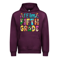 Mauve Wine team fifth grade Urban Hoodie - JahusDesignShop
