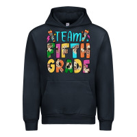 Navy team fifth grade Urban Hoodie - JahusDesignShop
