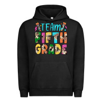 Pigment Black team fifth grade Urban Hoodie - JahusDesignShop