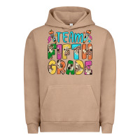 Pigment Burro team fifth grade Urban Hoodie - JahusDesignShop