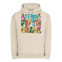 Pigment French Oak team fifth grade Urban Hoodie - JahusDesignShop