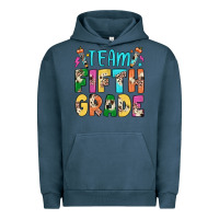 Pigment Midnight Navy team fifth grade Urban Hoodie - JahusDesignShop