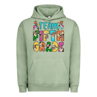 Pigment Oil Green team fifth grade Urban Hoodie - JahusDesignShop