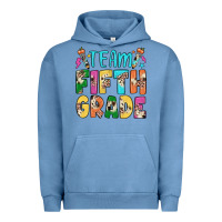 Pigment Pebble Blue team fifth grade Urban Hoodie - JahusDesignShop