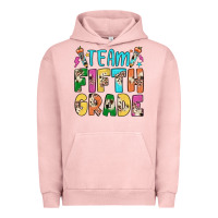 Pigment Salmon team fifth grade Urban Hoodie - JahusDesignShop