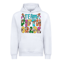 White team fifth grade Urban Hoodie - JahusDesignShop