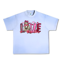 Grape Ice valentines day love horse Urban Heavy Tee - OliviaCreatesArt