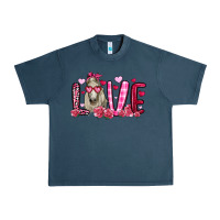 Midnight Navy valentines day love horse Urban Heavy Tee - OliviaCreatesArt
