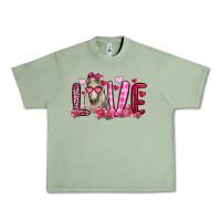 Oil Green valentines day love horse Urban Heavy Tee - OliviaCreatesArt