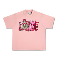 Salmon valentines day love horse Urban Heavy Tee - OliviaCreatesArt