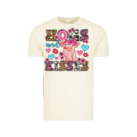 Vintage Arctic hogs and kisses pig  olivia Vintage Tee - OliviaCreatesArt