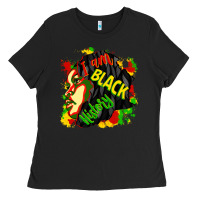 Black i am black history Ladies Tee - CowGirlArtShop