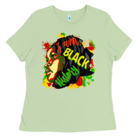 Matcha i am black history Ladies Tee - CowGirlArtShop