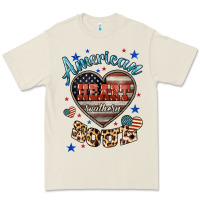 Bone American heart southern soul Premium Tee - HowdyJamesFarm