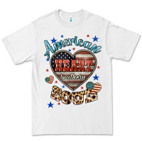 White American heart southern soul Premium Tee - HowdyJamesFarm