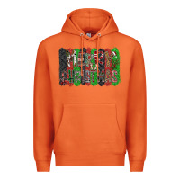 Carrot Merry Christmas Premium Hoodie - CowhideDigitalArt