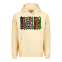 Pina Colada Merry Christmas Premium Hoodie - CowhideDigitalArt