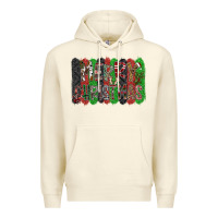 Sandshell Merry Christmas Premium Hoodie - CowhideDigitalArt