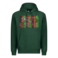 Sports Green Merry Christmas Premium Hoodie - CowhideDigitalArt
