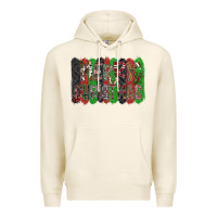 Tofu Merry Christmas Premium Hoodie - CowhideDigitalArt