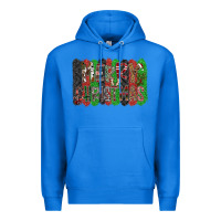 True Royal Merry Christmas Premium Hoodie - CowhideDigitalArt