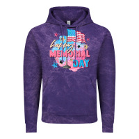 Happy Memorial Day Vintage Hoodie | Teevron