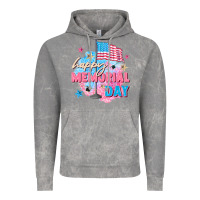Cloud Rock Happy Memorial Day Vintage Hoodie - FaDigitalArtStudio