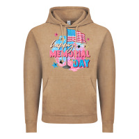 Vintage Coffee Happy Memorial Day Vintage Hoodie - FaDigitalArtStudio
