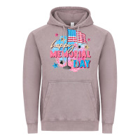 Vintage Zinc Happy Memorial Day Vintage Hoodie - FaDigitalArtStudio