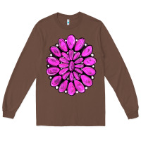 Chestnut pink gemstone Long Sleeve Tee - RanaPortraitStore