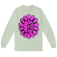 Matcha pink gemstone Long Sleeve Tee - RanaPortraitStore