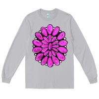 Moon Dust pink gemstone Long Sleeve Tee - RanaPortraitStore
