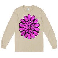 Mushroom pink gemstone Long Sleeve Tee - RanaPortraitStore