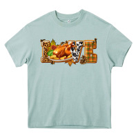 Arona Love with Turkey Heavy Core Tee - texasbilliewilder