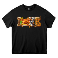 Black Love with Turkey Heavy Core Tee - texasbilliewilder